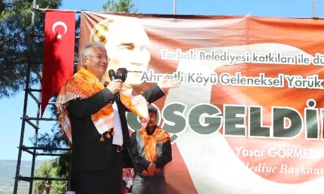 Yörüklerin Köyüne Muhteşem Proje