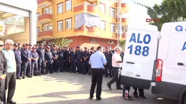 Alanya Görev Şehidi İtfaiye Eri Törenle Uğurlandı Alanya Görev Şehidi İtfaiye Eri Törenle Uğurlandı