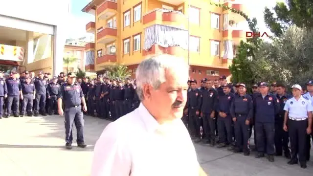 Alanya Görev Şehidi İtfaiye Eri Törenle Uğurlandı Alanya Görev Şehidi İtfaiye Eri Törenle Uğurlandı