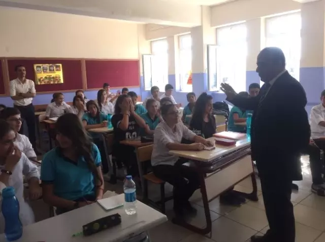 Silopi Milli Eğitim Müdürü Dayanan'dan Okul Ziyareti