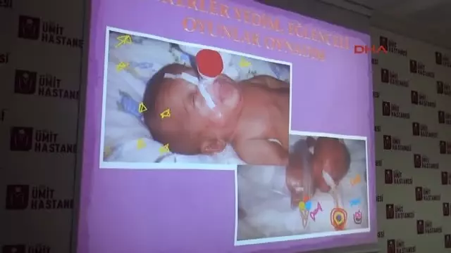 Eskişehir - 380 Gramlık Azra Bebek Yaşama Tutundu Eskişehir - 380 Gramlık Azra Bebek Yaşama Tutundu