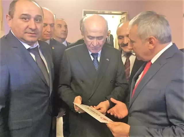 Sadef, Bahçeli'yi Samsun Tanıtım Günleri'ne Davet Etti