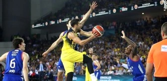 32. Erkekler Cumhurbaşkanlığı Basketbol Kupası Şampiyonu Fenerbahçe Oldu