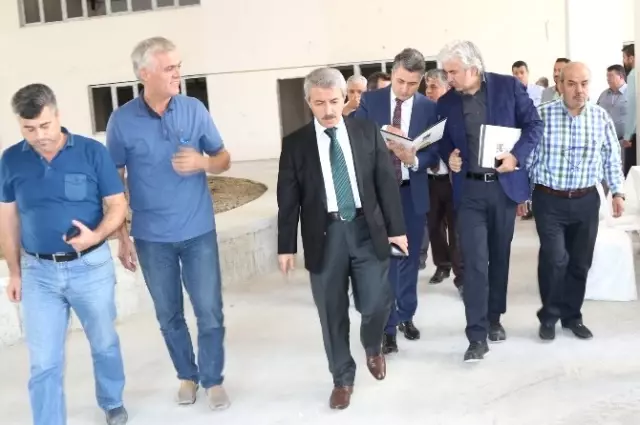 Akhisar'da Yeni Üniversite Binasının Yüzde 75'i Tamamlandı Akhisar'da Yeni Üniversite Binasının Yüzde 75'i Tamamlandı