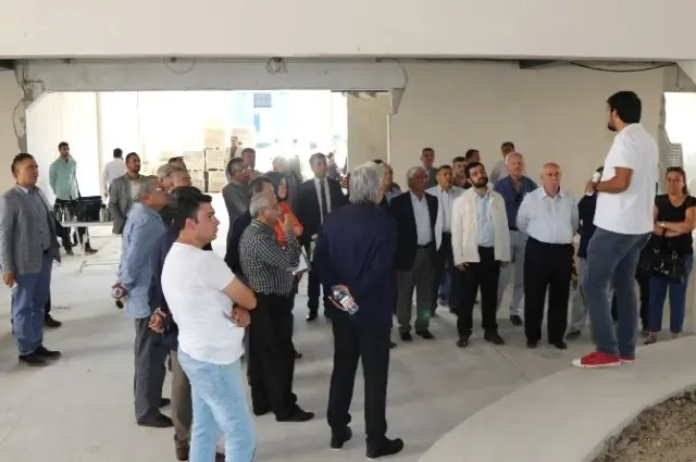 Akhisar'da Yeni Üniversite Binasının Yüzde 75'i Tamamlandı Akhisar'da Yeni Üniversite Binasının Yüzde 75'i Tamamlandı