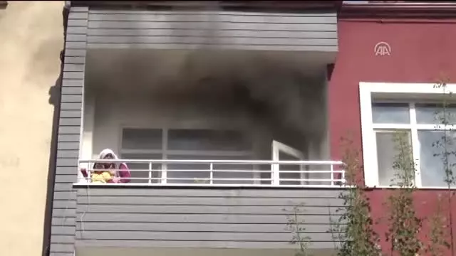 Amasya�da Ev Yangını Haberler
