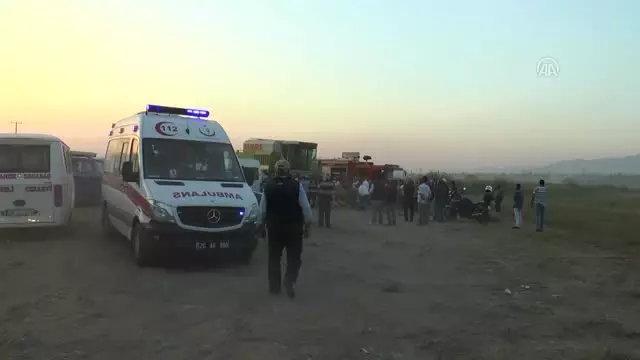Biçerdövere Sıkışan Operatör Öldü