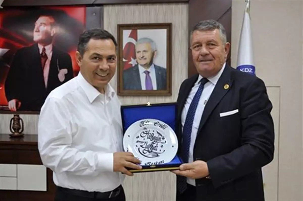 Ereğli Belediye Başkanı Uysal'a Ziyaret