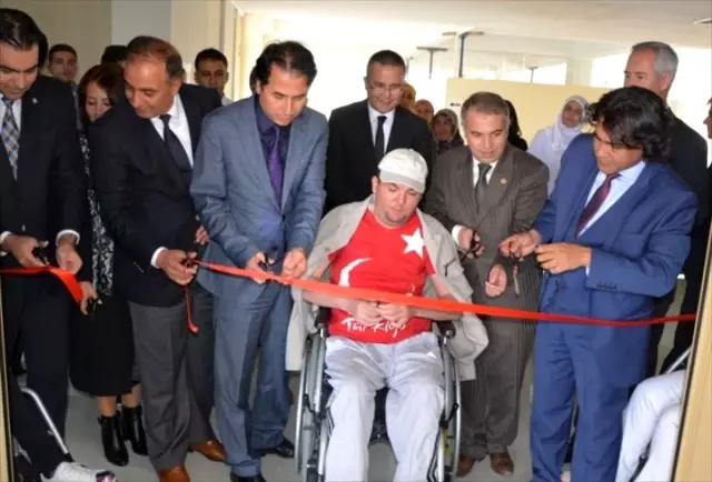Engelli Hastalar Yararına Proje Açılışı