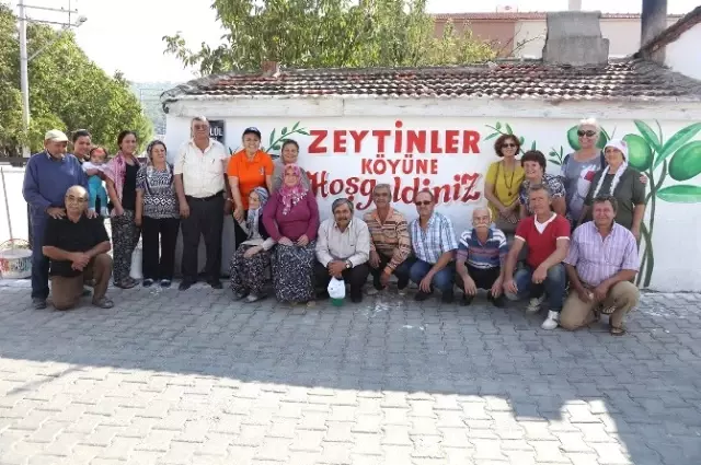 Zeytinler Köyü Tertemiz Oldu