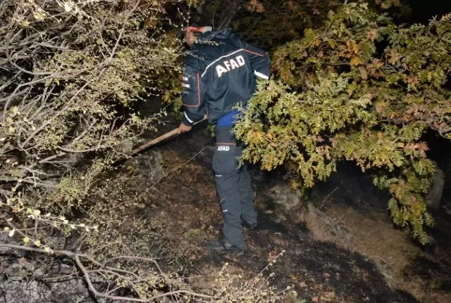 Aksaray'da Orman Yangını Aksaray'da Orman Yangını