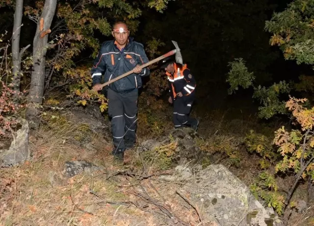 Aksaray'da Orman Yangını Aksaray'da Orman Yangını