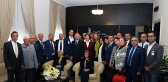 CHP Kütahya İl Başkanlığı Heyetinden Kılıçdaroğlu'na Ziyaret