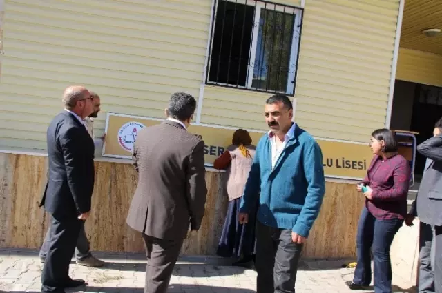 Şehit Serdar Akın'ın İsmi Okula Verildi Şehit Serdar Akın'ın İsmi Okula Verildi