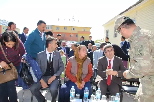 Şehit Serdar Akın'ın İsmi Okula Verildi Şehit Serdar Akın'ın İsmi Okula Verildi