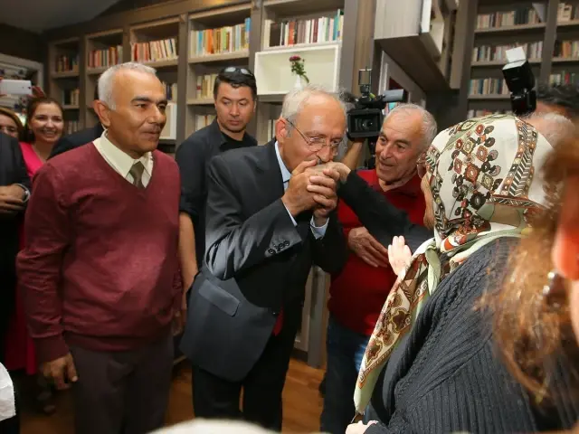 CHP Genel Başkanı Kılıçdaroğlu, İzmir'de