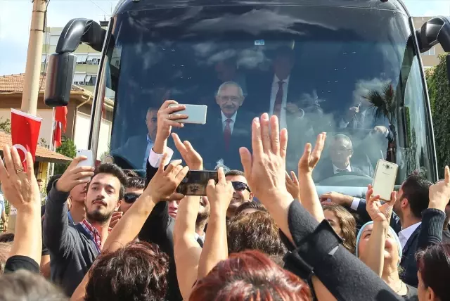 CHP Genel Başkanı Kılıçdaroğlu, İzmir'de