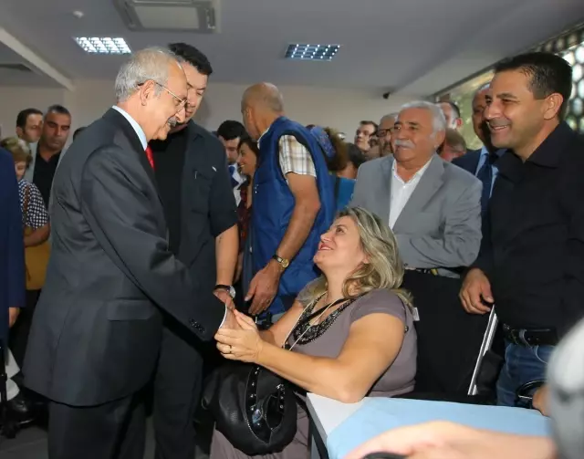 CHP Genel Başkanı Kılıçdaroğlu, İzmir'de