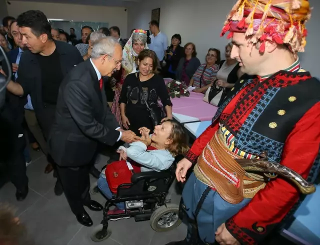 CHP Genel Başkanı Kılıçdaroğlu, İzmir'de