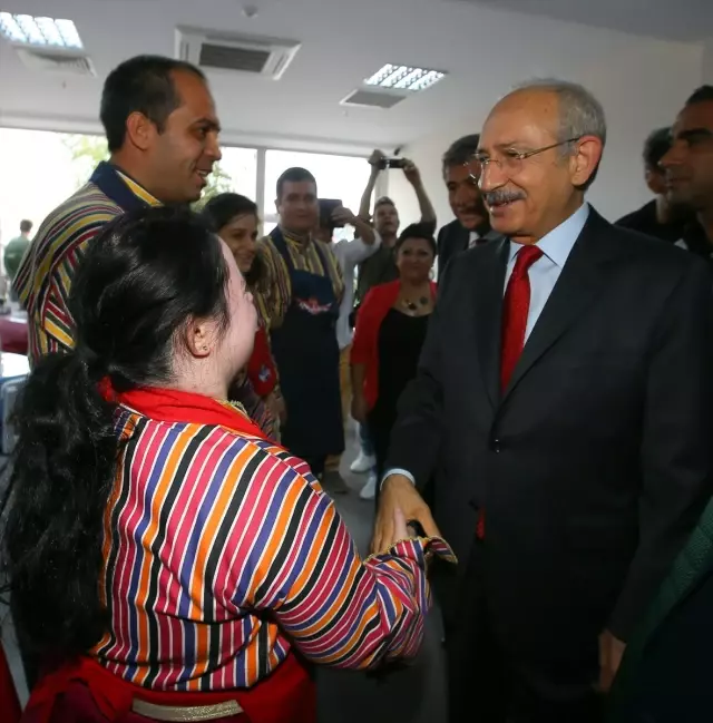 CHP Genel Başkanı Kılıçdaroğlu, İzmir'de
