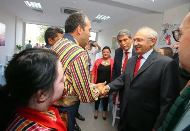 CHP Genel Başkanı Kılıçdaroğlu, İzmir'de