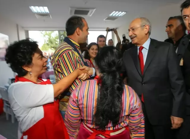CHP Genel Başkanı Kılıçdaroğlu, İzmir'de