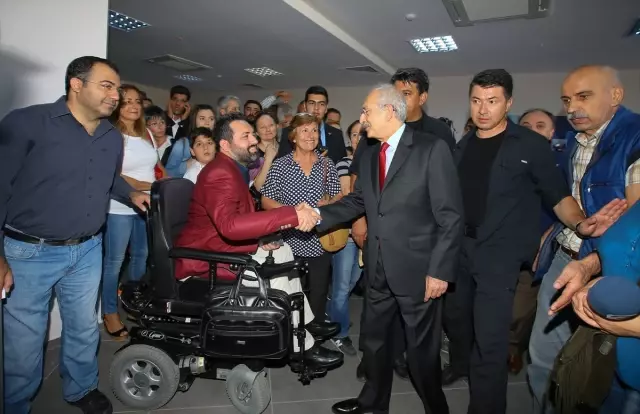 CHP Genel Başkanı Kılıçdaroğlu, İzmir'de