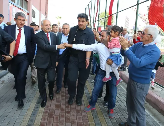CHP Genel Başkanı Kılıçdaroğlu, İzmir'de