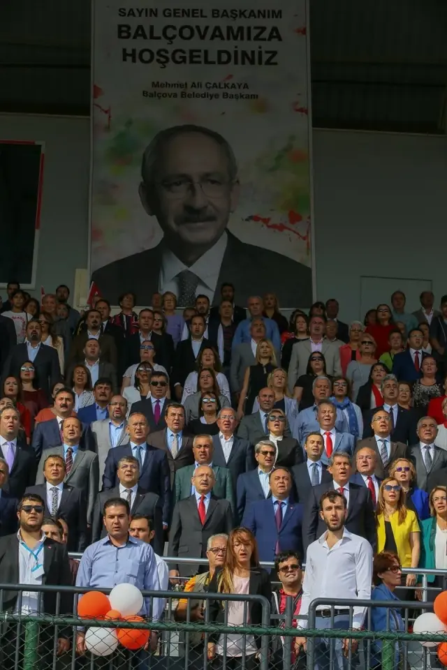 CHP Genel Başkanı Kılıçdaroğlu, İzmir'de
