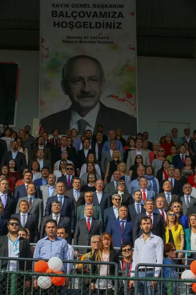CHP Genel Başkanı Kılıçdaroğlu, İzmir'de