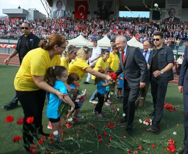 CHP Genel Başkanı Kılıçdaroğlu, İzmir'de