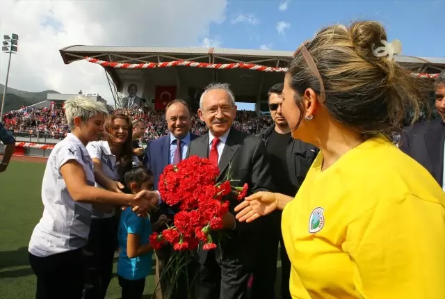 CHP Genel Başkanı Kılıçdaroğlu, İzmir'de