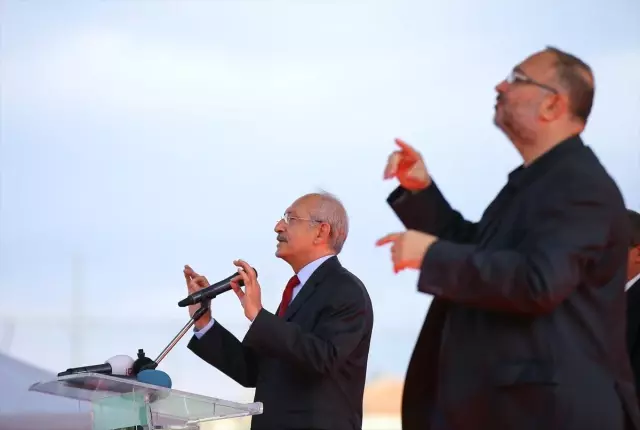 CHP Genel Başkanı Kılıçdaroğlu, İzmir'de