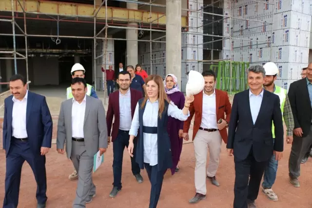 AK Parti Grup Başkanvekili İnceöz, Aksaray'da AK Parti Grup Başkanvekili İnceöz, Aksaray'da