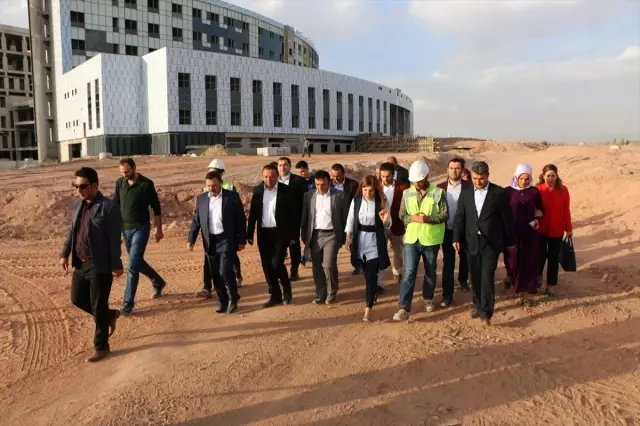 AK Parti Grup Başkanvekili İnceöz, Aksaray'da AK Parti Grup Başkanvekili İnceöz, Aksaray'da