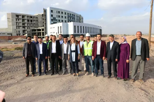 AK Parti Grup Başkanvekili İnceöz, Aksaray'da AK Parti Grup Başkanvekili İnceöz, Aksaray'da