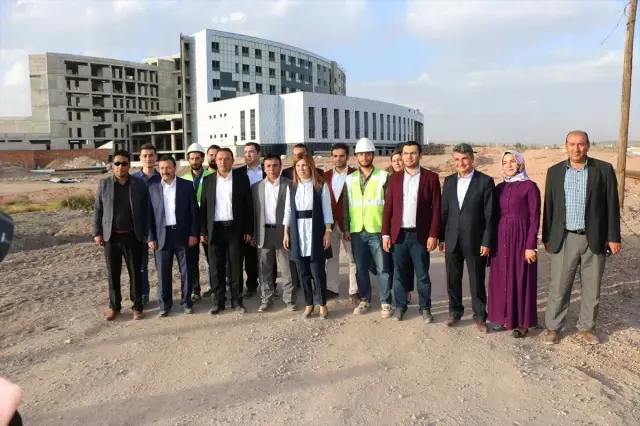 AK Parti Grup Başkanvekili İnceöz, Aksaray'da AK Parti Grup Başkanvekili İnceöz, Aksaray'da