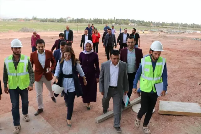 AK Parti Grup Başkanvekili İnceöz, Aksaray'da AK Parti Grup Başkanvekili İnceöz, Aksaray'da