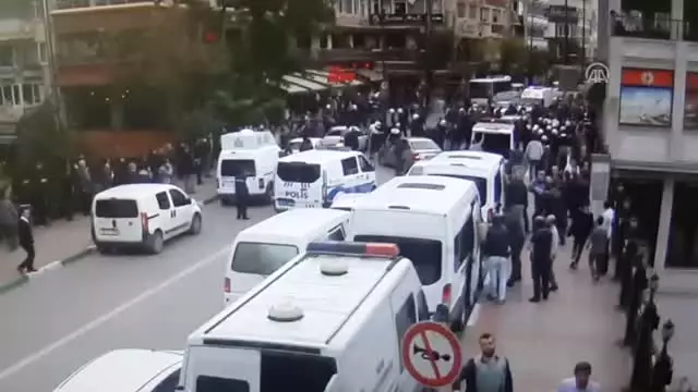 Ankara Garı Önündeki Terör Saldırısı