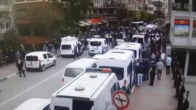 Ankara Garı Önündeki Terör Saldırısı