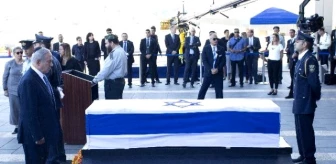 İsrail Parlamentosundaki Filistinli Vekillerin Peres'in Cenazesini Boykot Etmesi