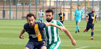 Yeşil Bursa-Derincespor: 1-1