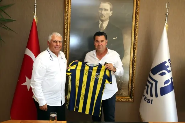 Fenerbahçe Asbaşkanı Sarıoğlu'ndan Mehmet Kocadon'a ...