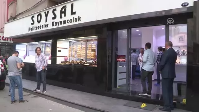 Kuyumcu Soygunu Girişimi: 2 Yaralı
