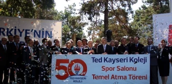 Ted Kayseri Koleji'nin 50. Kuruluş Yıldönümü