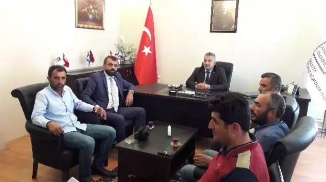 Akın'dan Smmmo'ya Hayırlı Olsun Ziyareti Akın'dan Smmmo'ya Hayırlı Olsun Ziyareti
