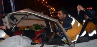 Bursa'da Trafik Kazası: 1 Ölü, 5 Yaralı