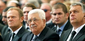 Abbas'a Peres'in Cenazesine Katılmama Çağrısı Yapan Filistinliye Hapis