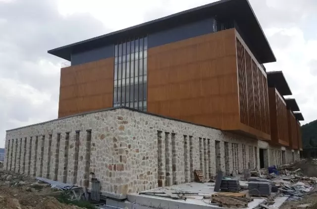 Eceabat�taki 720 Kişilik Konuk Evi Açılış İçin Gün Sayıyor Haberler