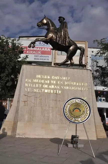 Gebze'nin Kurtuluşunun 94. Yıldönümü Kutlandı Gebze'nin Kurtuluşunun 94. Yıldönümü Kutlandı